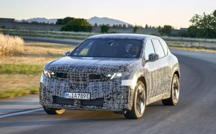 BMW iX4 2027: Το ηλεκτρικό SUV Coupé με αυτονομία άνω των 800 χλμ. ετοιμάζεται να εντυπωσιάσει