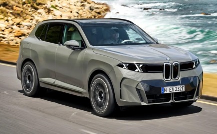 Αποκαλύφθηκε η νέα BMW X5: Αυτονομία-ρεκόρ και τεχνολογία από το μέλλον