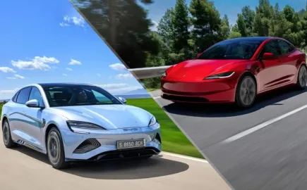 Η BYD πλησιάζει την κορυφή και η Tesla κατρακυλά – Τι δείχνουν οι πωλήσεις