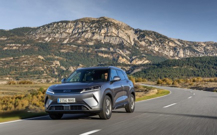 Η BYD παρουσιάζει το ATTO 2 Comfort