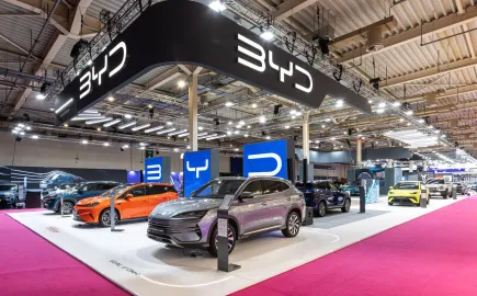 Η BYD κερδίζει τις εντυπώσεις στην AUTO ATHINA