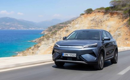 Δοκιμή BYD Atto 3 EVO – Η ενηλικίωση ενός ηλεκτρικού C-SUV