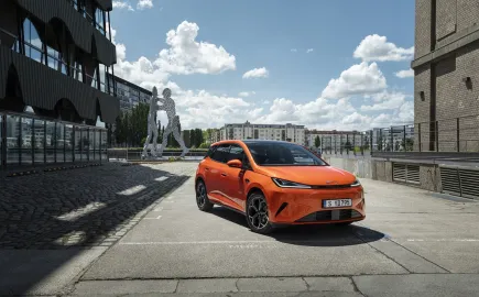 Η BYD στην AUTO ATHINA με τέσσερις πρεμιέρες