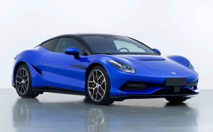 BYD Denza Z: το ηλεκτρικό roadster των 1.500 ίππων έρχεται στην Ευρώπη
