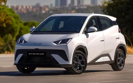 BYD Dolphin Surf: Μόλις έναν χρόνο μετά, αλλάζει εκεί που δεν το περιμένεις