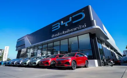 BYD: Το νέο SUV διαθέτει αποσπώμενο χειριστήριο, που ελέγχει το αυτοκίνητο από απόσταση