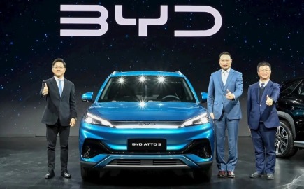 Το SUV της BYD πήρε πάνω από 1.000 παραγγελίες στην Κορέα σε 1 εβδομάδα