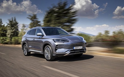 Η BYD στην κορυφή της ηλεκτροκίνησης στην Ελλάδα το Α’ τρίμηνο του 2026