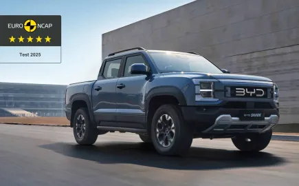 Το BYD SHARK απέσπασε πέντε αστέρια στην αξιολόγηση του Euro NCAP