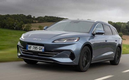Τα BYD SEAL 6 DM-i και SEAL 6 DM-i Touring έγιναν πεντάστερα