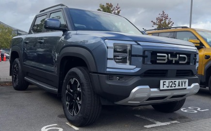 BYD Shark: Το κινεζικό pick-up που απειλεί την κυριαρχία του Ford Ranger στην Ευρώπη