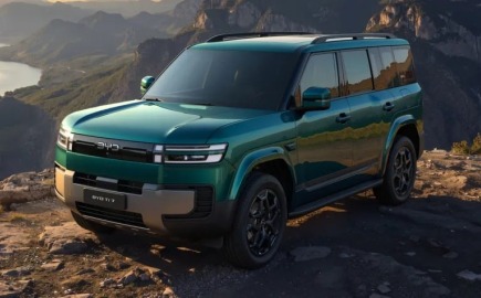 Το νέο BYD Ti7 είναι η απάντηση της Κίνας στο Land Rover Defender