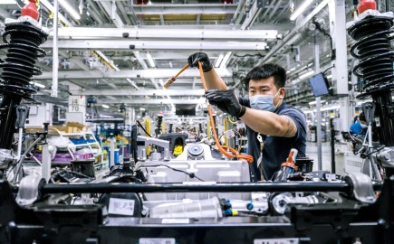 Η BYD κατασκευάζει το μεγαλύτερο εργοστάσιο αυτοκινήτων στον κόσμο