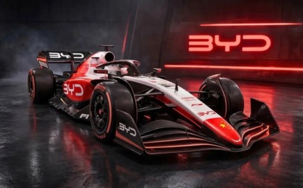 Η BYD βάζει πλώρη για τη Formula 1!