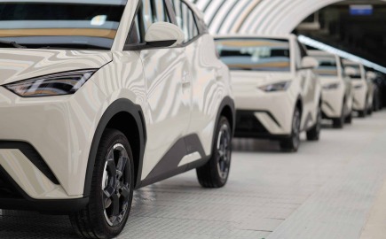 Η BYD Νο1 σε πωλήσεις EV στην Ελλάδα το 2025