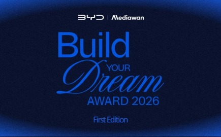 Η BYD και η Mediawan εγκαινιάζουν το «Build Your Dream Award» στο Φεστιβάλ Καννών