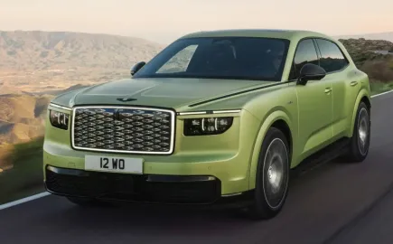 Bentley Torcal: Η πρώτη ηλεκτρική Bentley με 876 PS και 600 χλμ. αυτονομία