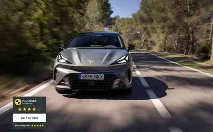 CUPRA RAVAL: 5 αστέρια από τον Euro NCAP