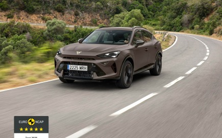 Τα CUPRA Leon, Formentor και Born απέσπασαν 5 αστέρια στο Euro NCAP