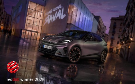 Το CUPRA Raval κερδίζει το βραβείο Red Dot για Σχεδιασμό Προϊόντος 2026