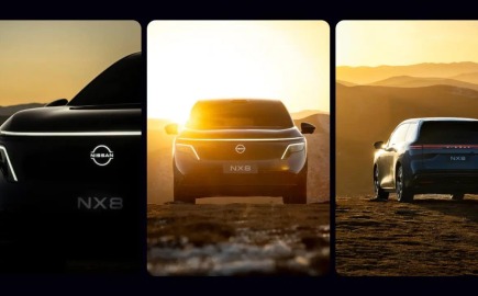 Nissan NX8: Το ηλεκτρικό SUV που αφήνει την Ευρώπη πίσω!