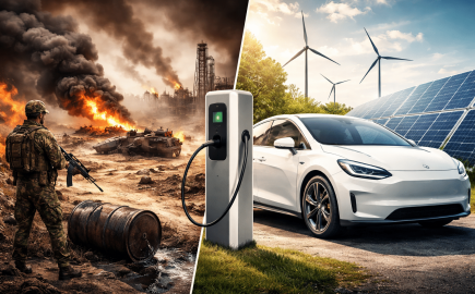 Ηλεκτρικά αυτοκίνητα και ενεργειακή ασφάλεια: Πώς ο πόλεμος στο Ιράν αναδεικνύει τα οφέλη τους