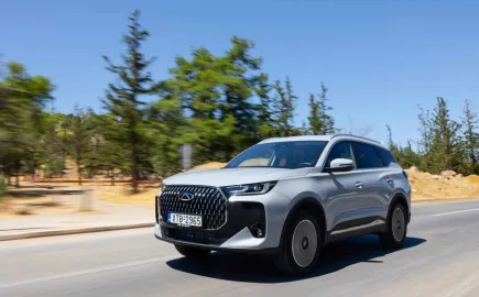 Δοκιμή Chery Tiggo 7 CSH: Αλλάζει τον χάρτη