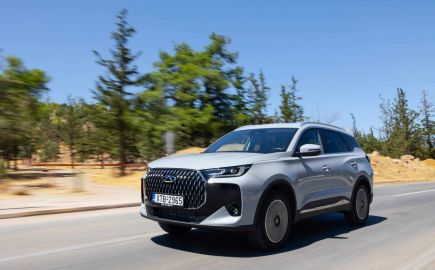 Δοκιμή Chery Tiggo 7 CSH: Αλλάζει τον χάρτη