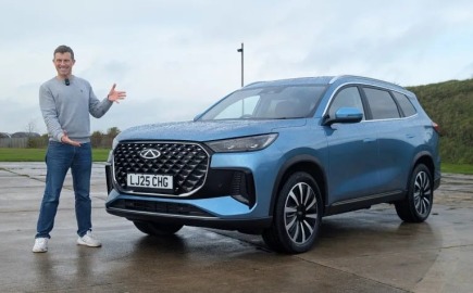 Το Chery Tiggo 8 κερδίζει το βραβείο Carwow Car of the Year 2026