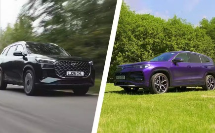 Volkswagen Tayron vs Chery Tiggo 8: Ποιο 7θέσιο SUV κερδίζει;