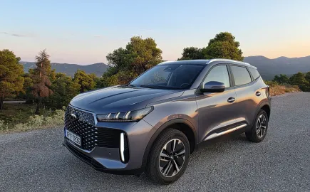 Chery Tiggo 4: To …κερασάκι στην τούρτα
