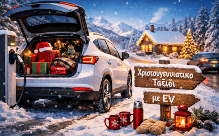 Χριστουγεννιάτικο ταξίδι με EV: Τι πρέπει να κάνεις;