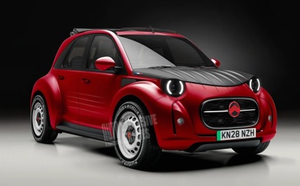 Citroen 2CV: Επιστρέφει το 2028 ως ηλεκτρικό αυτοκίνητο πόλης με τιμή-έκπληξη