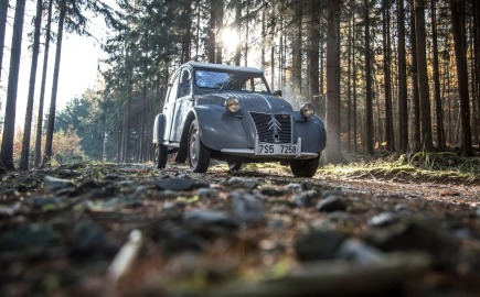 Citroën 2CV: Το «παπί» επιστρέφει ως ηλεκτρικό