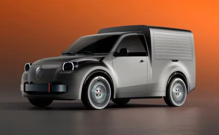 Citroen 2CV Fourgonnette: Το θρυλικό βαν επιστρέφει με πρίζα και κλέβει τις εντυπώσεις