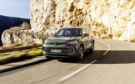 Tiguan: το SUV που κάνει την οικογενειακή μετακίνηση πιο ασφαλή και πιο άνετη