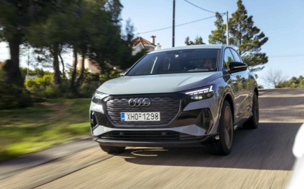 Audi Q4 Sportback e-tron 55 quattro: Υψηλή ηλεκτρική αισθητική