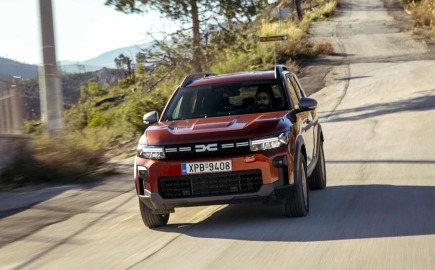 Dacia Bigster 1.8 Hybrid – Η ενηλικίωση της Dacia στην καρδιά των C-SUV