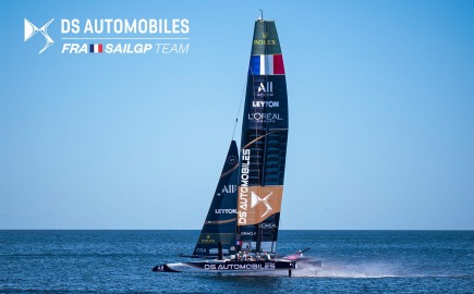 H DS Automobiles γίνεται χορηγός τίτλου της ομάδας France SailGP Team