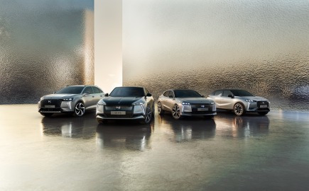 Τα μοντέλα της DS Automobiles στο Σαλόνι Αυτοκινήτου των Βρυξελλών