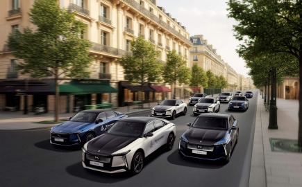 Η DS Automobiles ανανεώνει την υποστήριξή της στον θεσμό PARIS FASHION WEEK