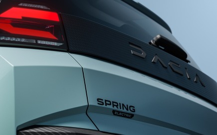 Νέο Dacia Spring
