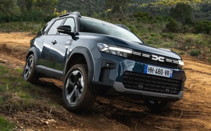 Νέα Dacia Duster και Bigster 150 4×4 off-road : Έτοιμα για… Trofy!