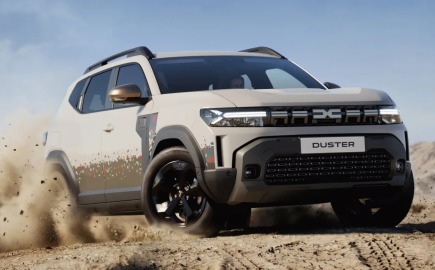 Dacia Duster Spirit of Sand: Το SUV που νίκησε στο Ντακάρ γίνεται συλλεκτικό