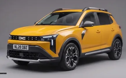 Νέο Dacia Sandero: Βενζίνη, υβριδικό και ηλεκτρικό σε ένα μοντέλο