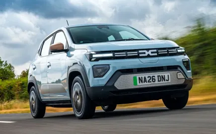 Το Dacia Spring με 100 PS έγινε άλλο αυτοκίνητο