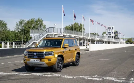 Denza Bao 5: Η PHEV απάντηση της Κίνας σε G-Class, Bronco και Wrangler