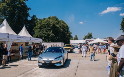 Ο Όμιλος BYD ανεβάζει τον πήχη στο Goodwood Festival of Speed 2026