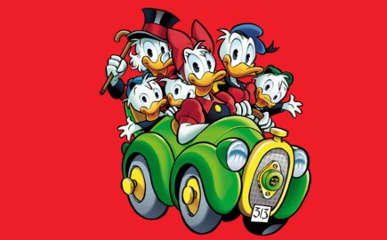Ο Ντόναλντ Ντακ οδηγεί πλέον ηλεκτρικό αυτοκίνητο