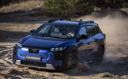Αποστολή Subaru e-Outback: Πιστό στη «Go-Anywhere» φιλοσοφία